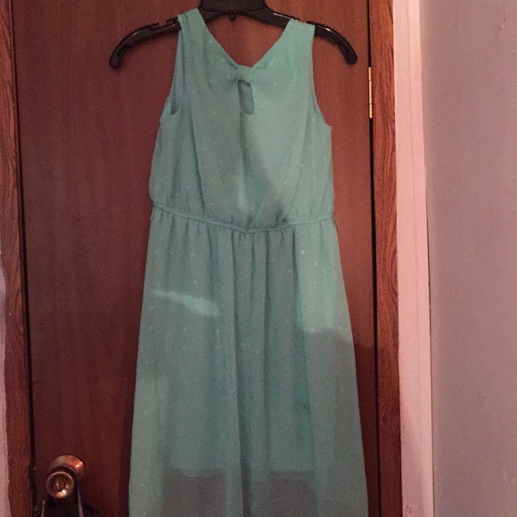 Turquoise dress - Picture 2 of 2